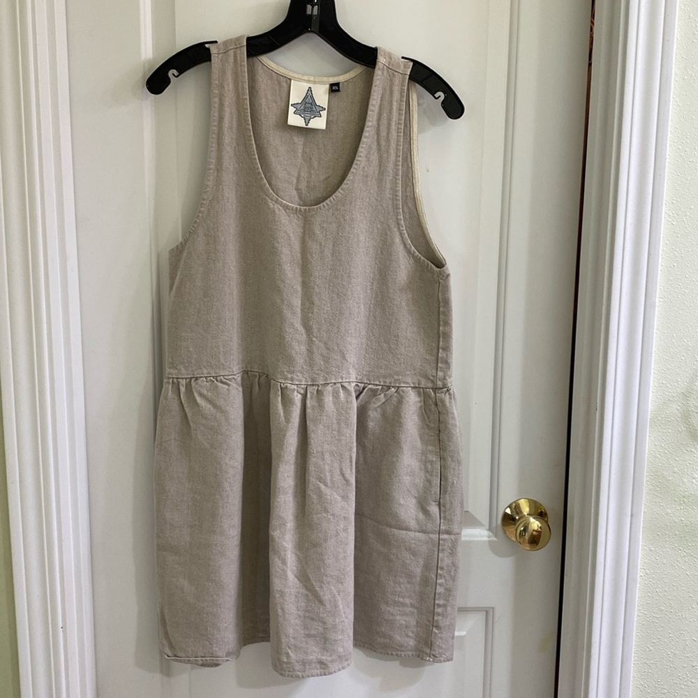 Jungmaven hemp dress